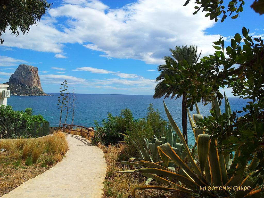 Apartmán La Bohemia Casco Antiguo Calpe Pokoj fotografie